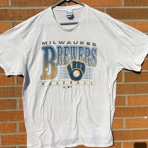 Milwaukee Brewers Baseball T-Shirt
